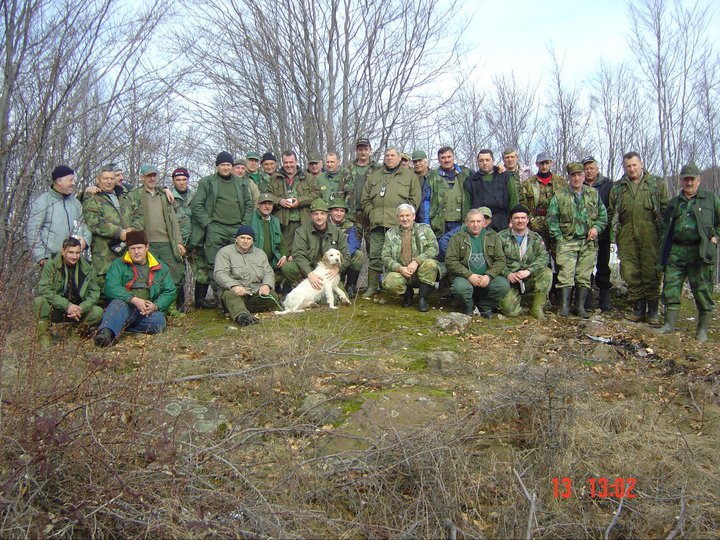 Lov sa pobratimima iz Čortanovaca